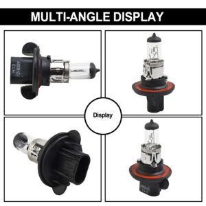 Luces LED 1 pieza 12V 55W 6000K Faros Automotrices Coche Antiniebla Cuarzo-