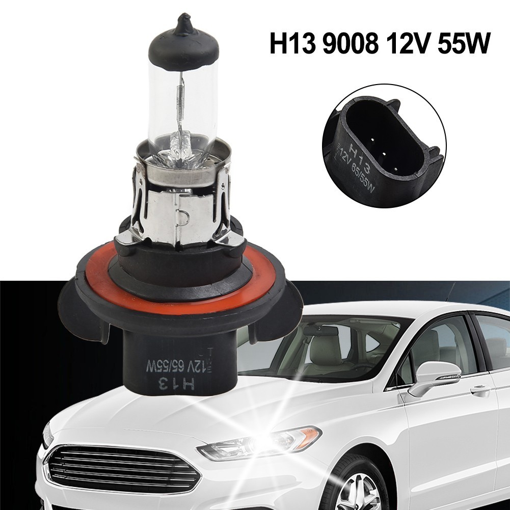 Luces LED 1 pieza luces de haz alto blancas aleación de aluminio faros automotrices-