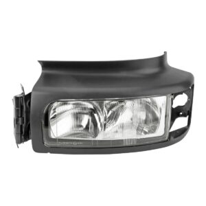 Faro SIEGEL Automotriz SA5A0069 izquierdo, sin bombillas, sin ajuste motor-