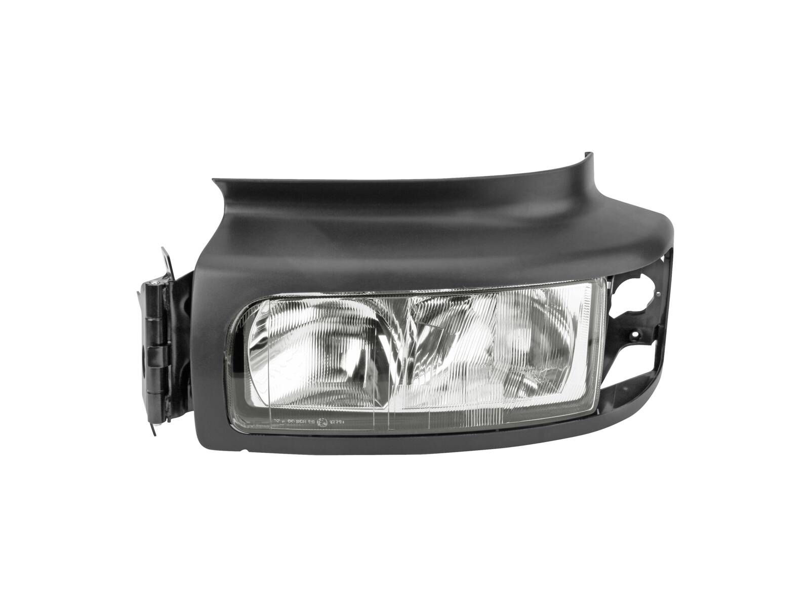 Faro SIEGEL Automotriz SA5A0069 izquierdo, sin bombillas, sin ajuste motor-