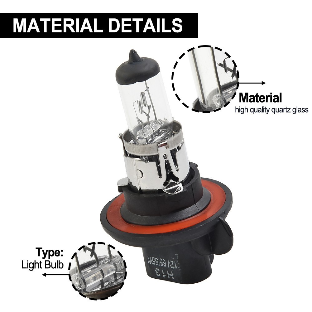 Luz de circulación diurna luces LED 1 pieza 12V 55W 6000K faros automotrices- - Image 2