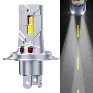 Soluciones de iluminación automotriz H4 con tecnología avanzada de haz enfocado-