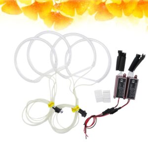 Luces antiniebla de repuesto para productos de iluminación automotriz de 4 piezas-