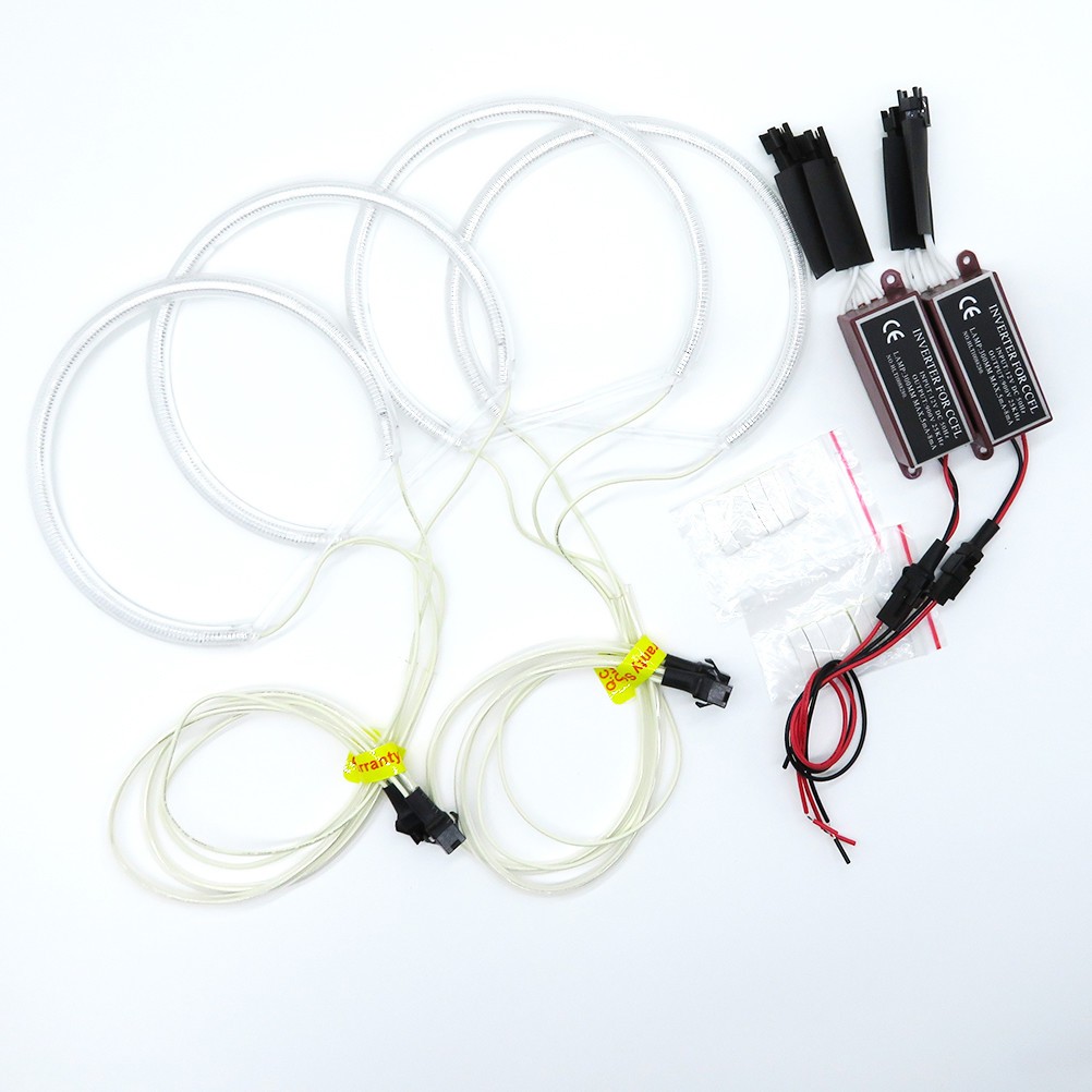 Luces antiniebla de repuesto para productos de iluminación automotriz de 4 piezas- - Image 3