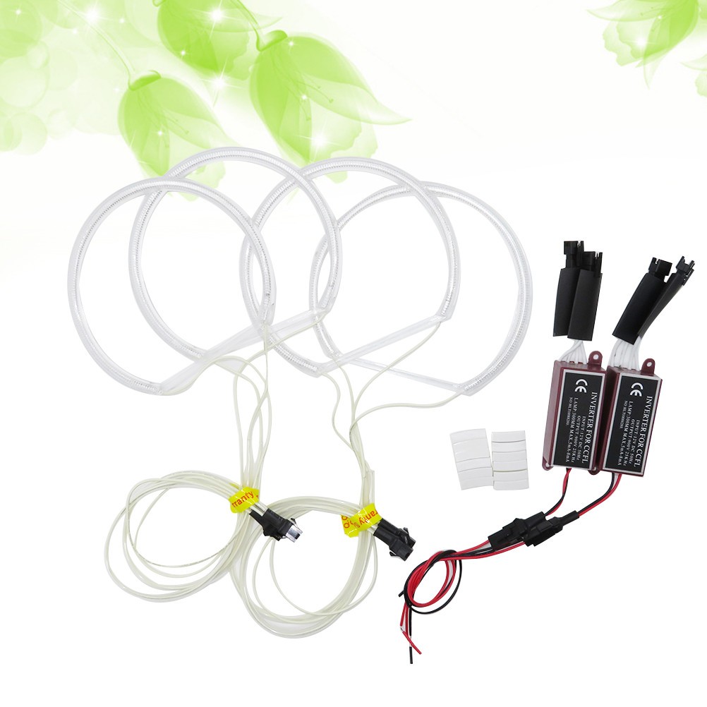 Luces antiniebla de repuesto para productos de iluminación automotriz de 4 piezas- - Image 5