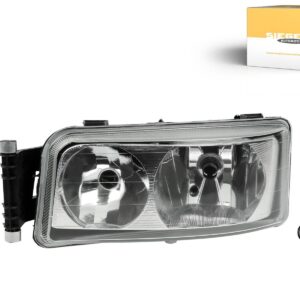 Faro izquierdo SIEGEL Automotive SA5A0145, con marca E, 24 V-