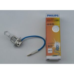 PHILIPS H3 12V55W 12336PR PK22s +30% Luz Halógena Automotriz Lámpara Cabeza Luz-