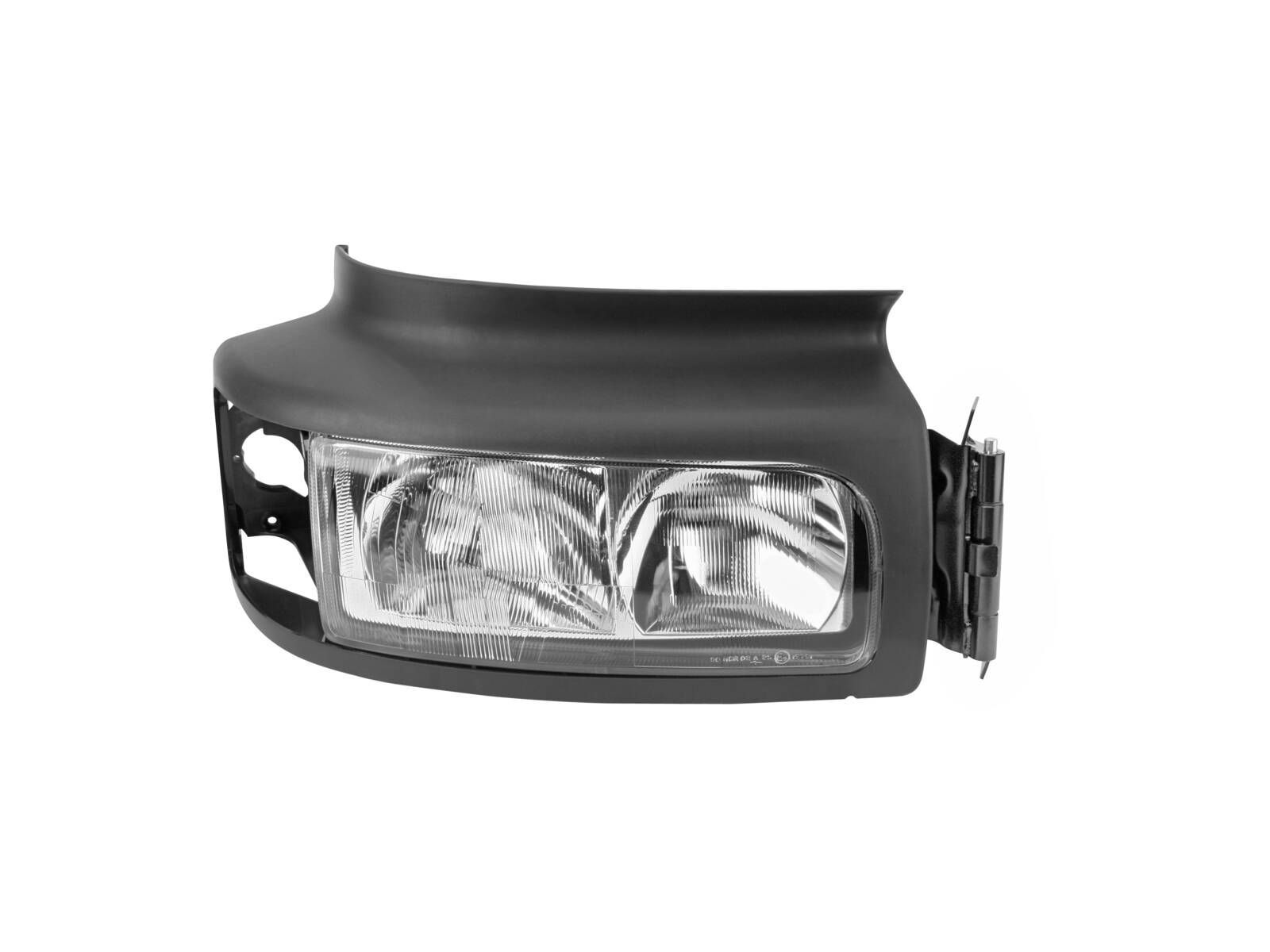 Faro SIEGEL Automotriz SA5A0070 derecho, sin bombillas-