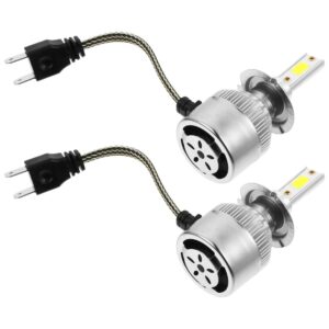1 par de faros LED de aluminio para coche de 36W brillantes para uso automotriz-