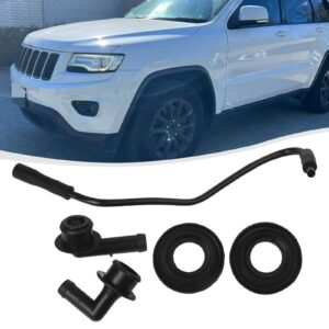 Accesorios automotrices tubo cárter fácil instalación mantenimiento motor-
