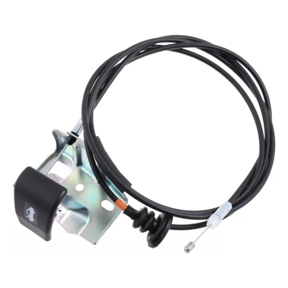 Accesorios automotrices Cable de liberación de campana Fácil instalación Diseño práctico-