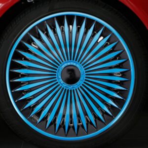 Tapacubos Tapacubos Protectores para Coches Automoción Cubiertas de Ruedas Decorativas-