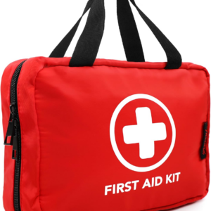 Kit de Primeros Auxilios 330 Piezas, Kits Médicos de Trauma Compactos Impermeable Premium para Cualquier -