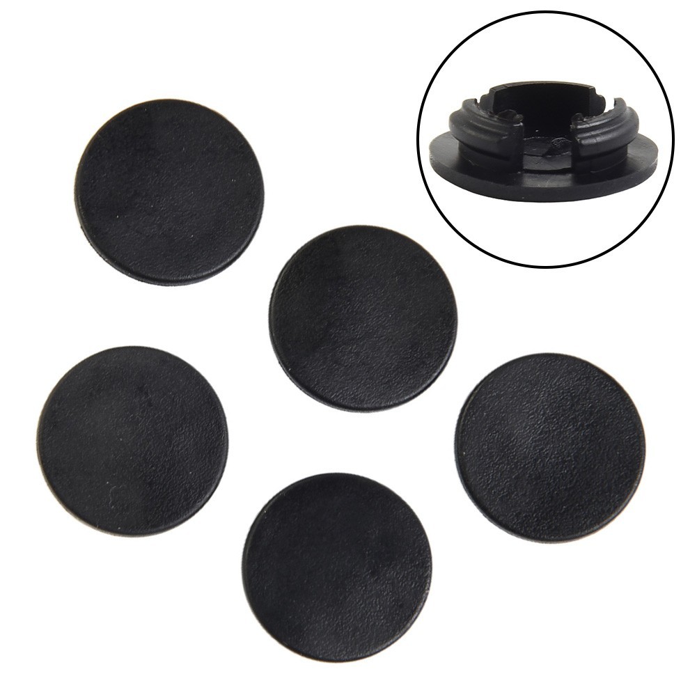 Tapa de manija de tirador de puerta de automóvil 5 piezas negro ABS accesorios automotrices herramientas para Tucson- - Image 4