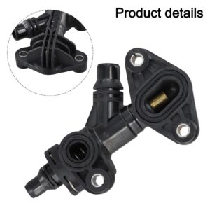 Accesorios Automotrices Refrigerante Termostato Carcasa Color Negro Mantenimiento Automóvil-
