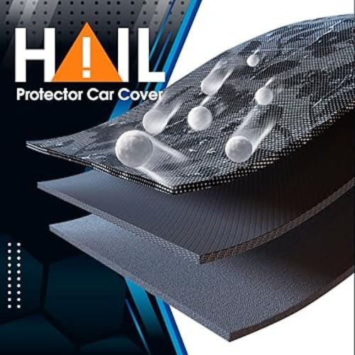 Cubierta protectora de granizo para SUV con EVA gruesa multicapa- - Image 5
