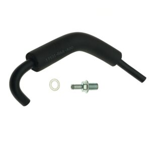 Accesorios automotrices mantenimiento de automóviles tubo PCV material de goma y metal-