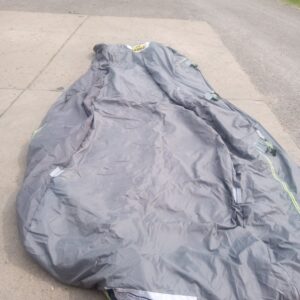 Cubierta protectora anti granizo inflable para coche Ejaee (nunca usada) ENVÍO GRATUITO-