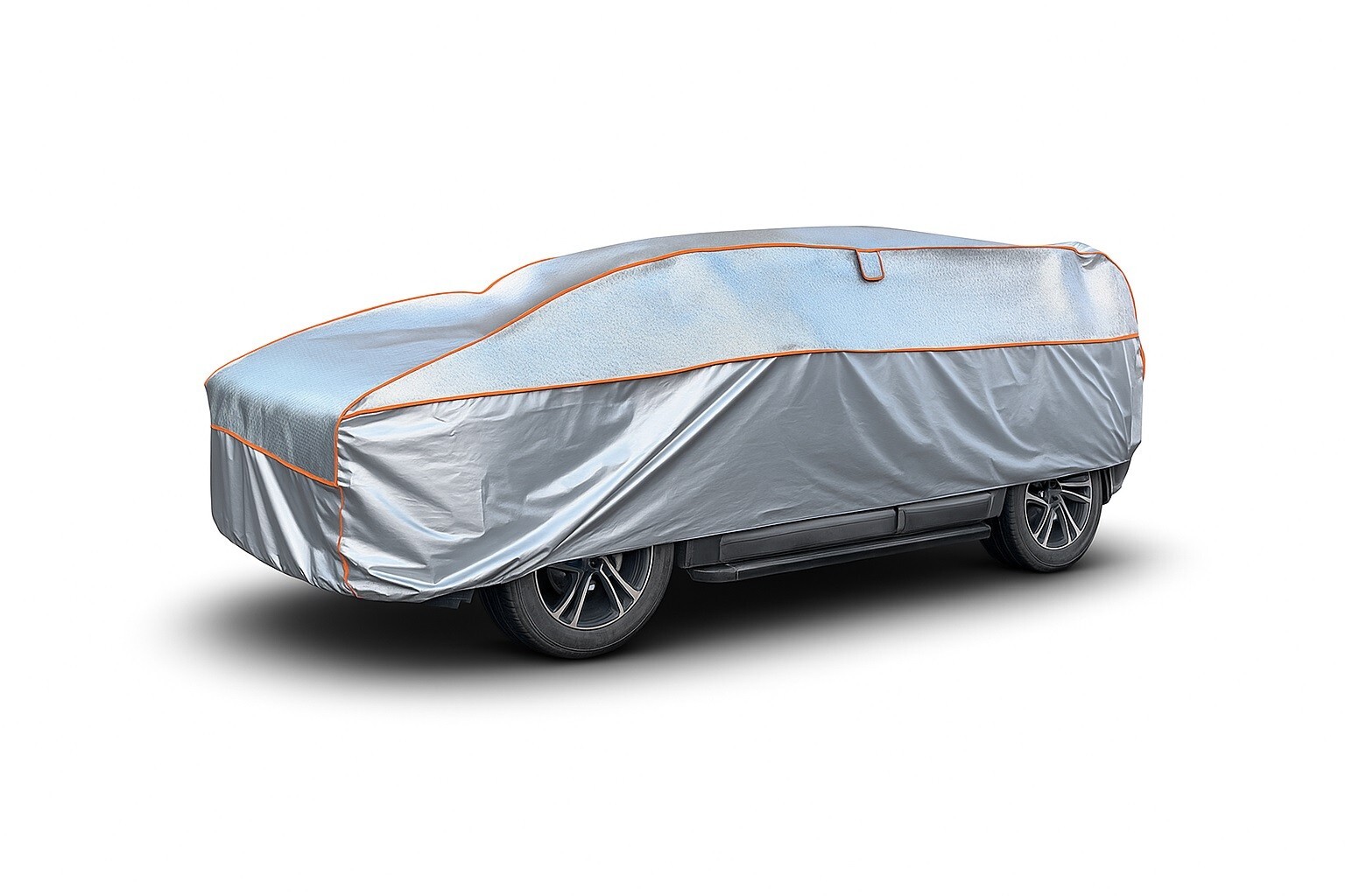 Bâche de Protection Voiture SUV Housse Doublure Anti-grêle Imperméable XL 490cm - Image 4