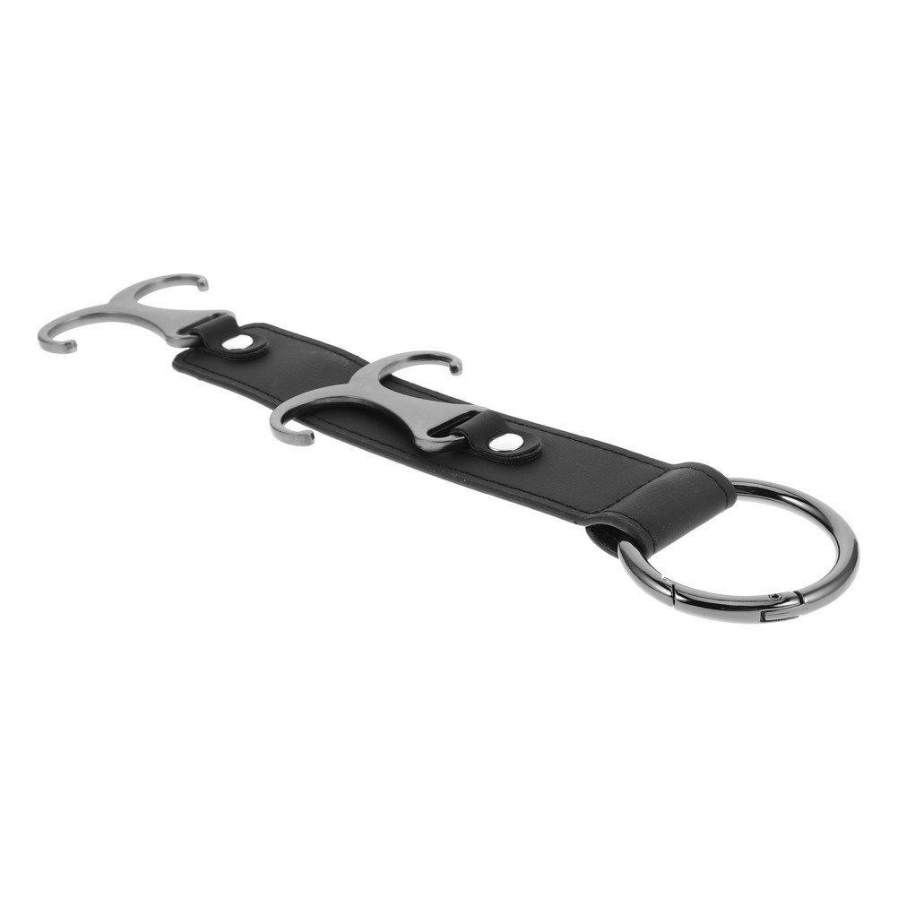 Gancho para reposacabezas de coche organizadores de respaldo de asiento automotriz soporte para taza de asiento trasero para bolsa- - Image 2