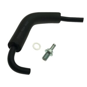 Accesorios automotrices mantenimiento de automóviles tubo PCV material de goma y metal-