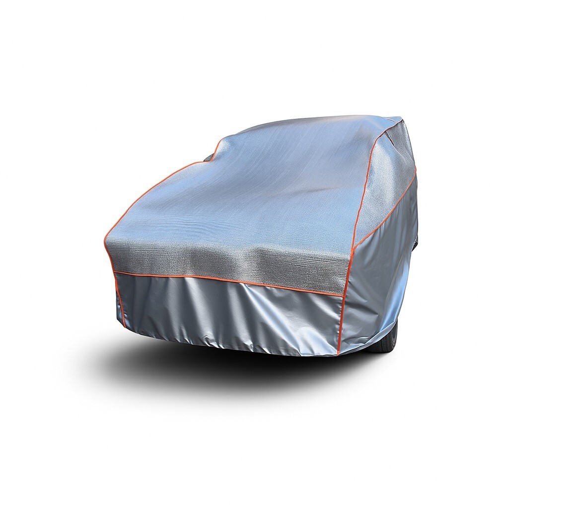 Bâche de Protection Voiture SUV Housse Doublure Anti-grêle Imperméable XL 490cm - Image 5