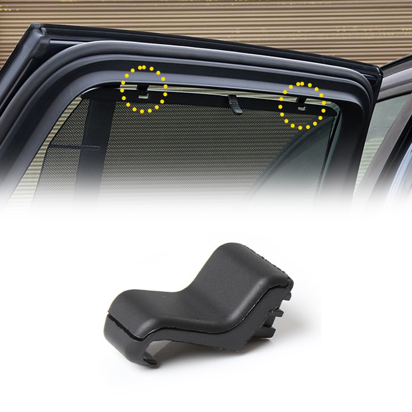 Accesorios Automotrices X5 G05 Gancho de Ajuste 1 Pieza Incluido Material Plástico- - Image 2