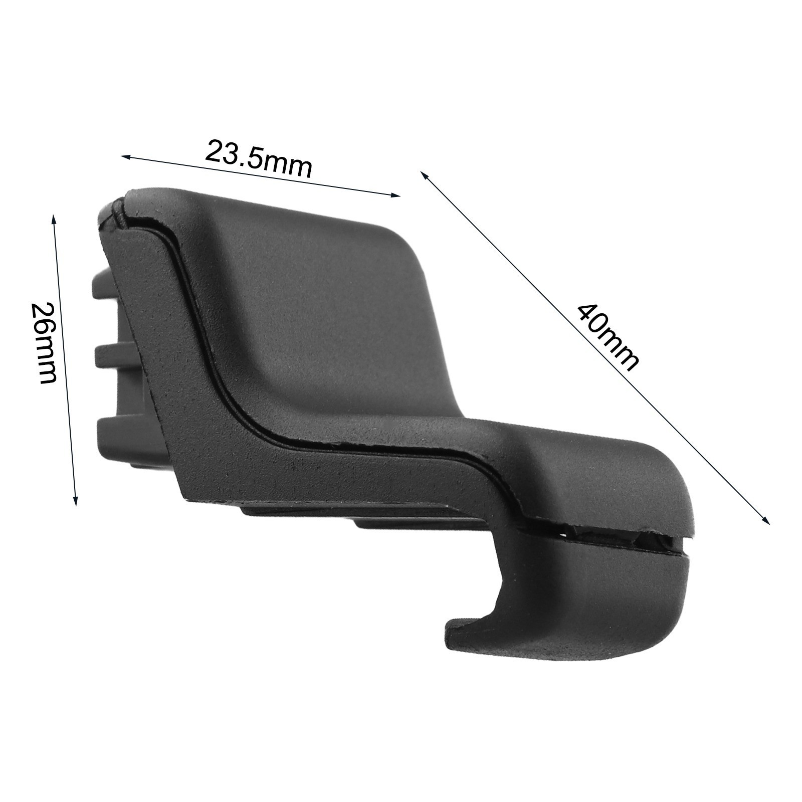Accesorios Automotrices X5 G05 Gancho de Ajuste 1 Pieza Incluido Material Plástico- - Image 3