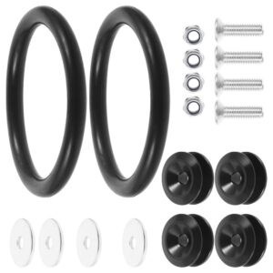 Parachoques delantero metal tipo U sujetador accesorios automotrices-