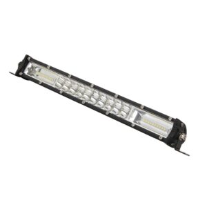 Barras de luz para camiones automotriz todoterreno luces lente haz de inundación-