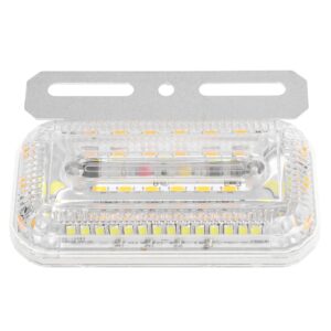 Luces de señalización lateral bombillas de señal de giro automotriz proyector de puerta de coche-