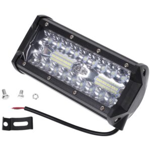Barras de luz automotriz de 7 pulgadas luces antiniebla fuera de carretera lámpara LED-