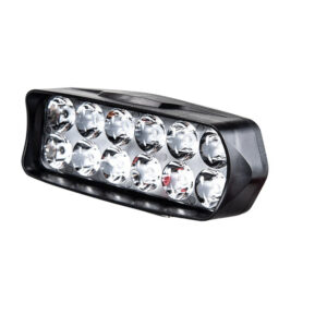 Luz de barra de trabajo para motocicleta automotriz faros LED luces de coche 12 LED 36W-