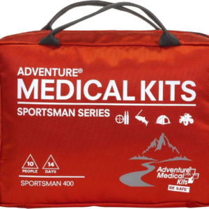 Kits Médicos Aventura Sportman Serie 400 Kit de Primeros Auxilios Exterior - 180 Piezas-