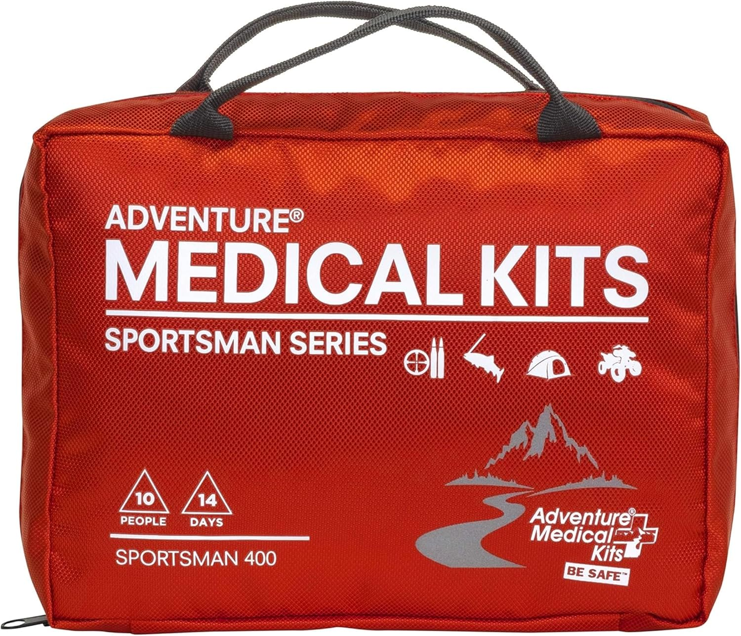 Kits Médicos Aventura Sportman Serie 400 Kit de Primeros Auxilios Exterior - 180 Piezas-