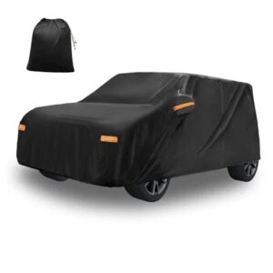 Cubierta de coche película de aluminio exterior impermeable sol lluvia nieve granizo para Kia Soul-
