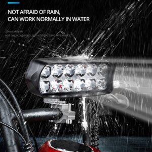 Luz de barra de trabajo para motocicleta automotriz Faro LED Luz blanca 2400 LM 36W 6000K-