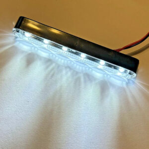 Anillo Automotriz 12v 15w LED Slimline Moto Quad Luz Marcador Delantero Lámpara-