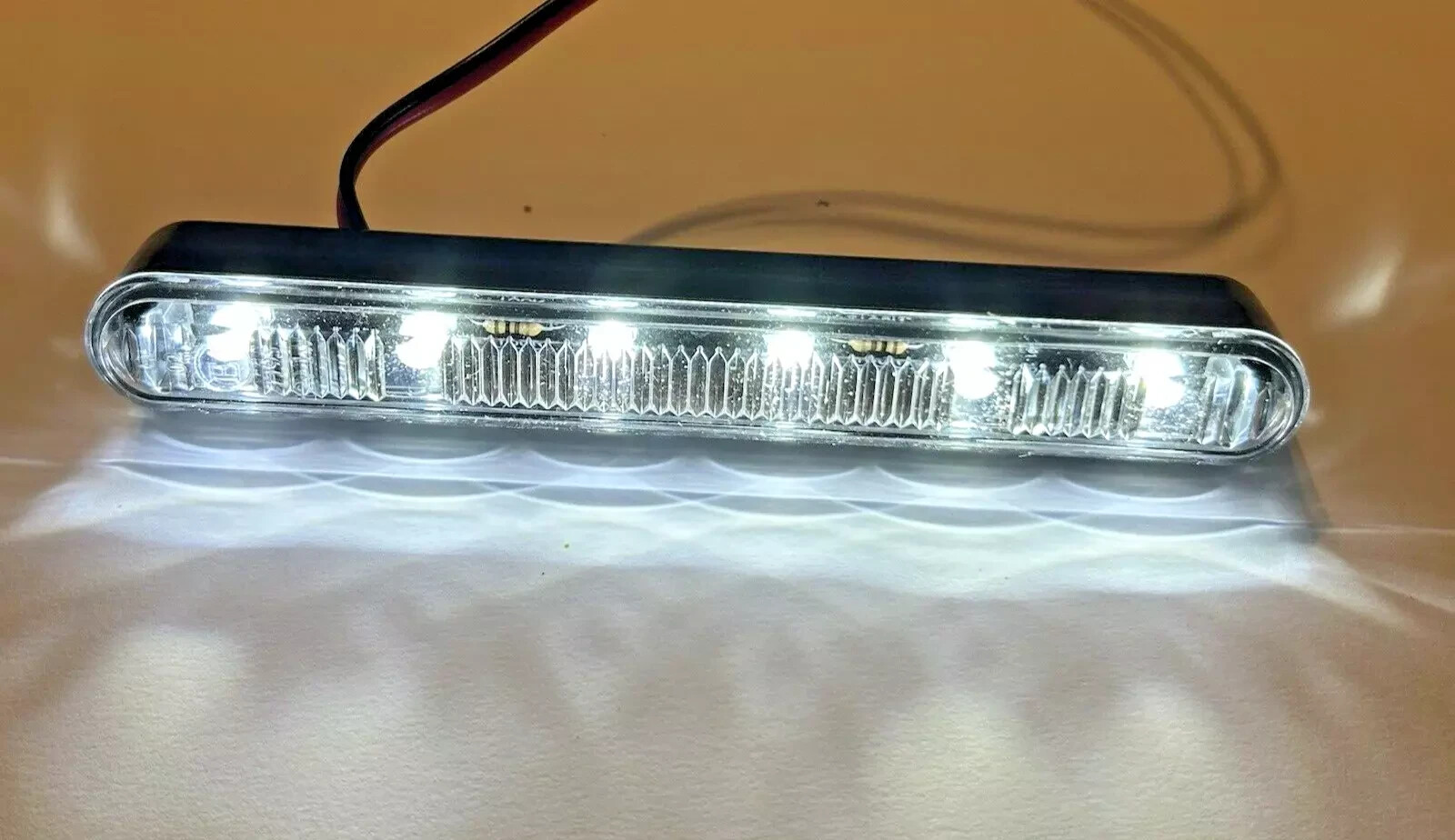 Anillo Automotriz 12v 15w LED Slimline Moto Quad Luz Marcador Delantero Lámpara- - Image 2