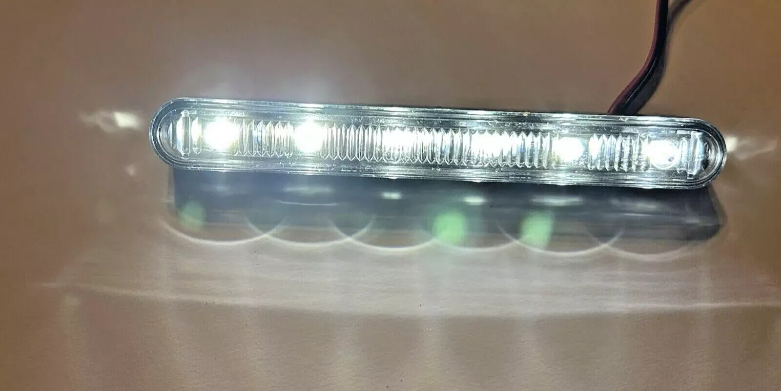 Anillo Automotriz 12v 15w LED Slimline Moto Quad Luz Marcador Delantero Lámpara- - Image 3