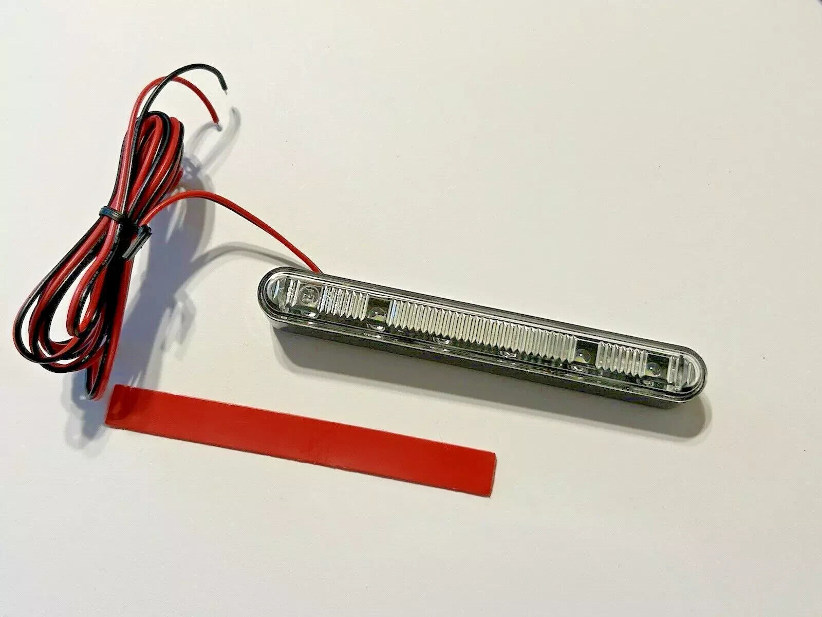 Anillo Automotriz 12v 15w LED Slimline Moto Quad Luz Marcador Delantero Lámpara- - Image 4