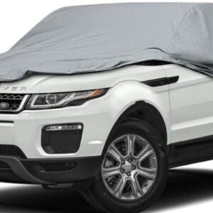 Cubierta de coche apta para camión (F-150) longitud a 235" impermeable todo tipo de clima granizo T...-