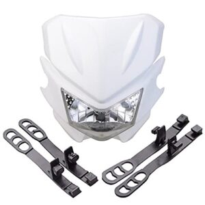 Faros de luz de carenado para moto de cross Supermoto-