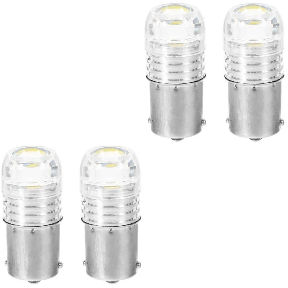 Juego de 2 Luces Indicadoras Moto Automotriz Intermitente Bombillas LED- - Image 5