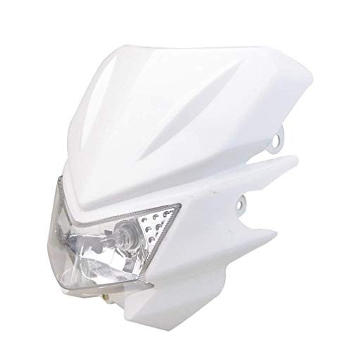Faro de luz de carenado GOOFIT para moto de cross Supermoto- - Image 4