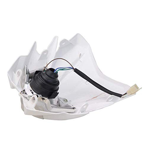 Faro de luz de carenado GOOFIT para moto de cross Supermoto- - Image 5