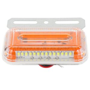 Conjunto trasero automotriz luces de emergencia vehículo motocicleta freno-