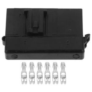 Caja de fusibles batería terminal distribución 30A automotriz-