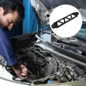 Caja organizadora de montaje de batería automotriz contenedor soporte de sujeción-