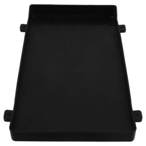 Bandeja universal para baterías automotrices - Soporte de plástico de alta resistencia para barco marino-